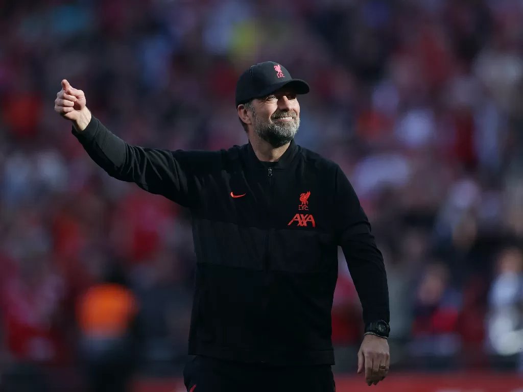 Pelatih Liverpool, Juergen Klopp. (Reuters/Carl Recine)