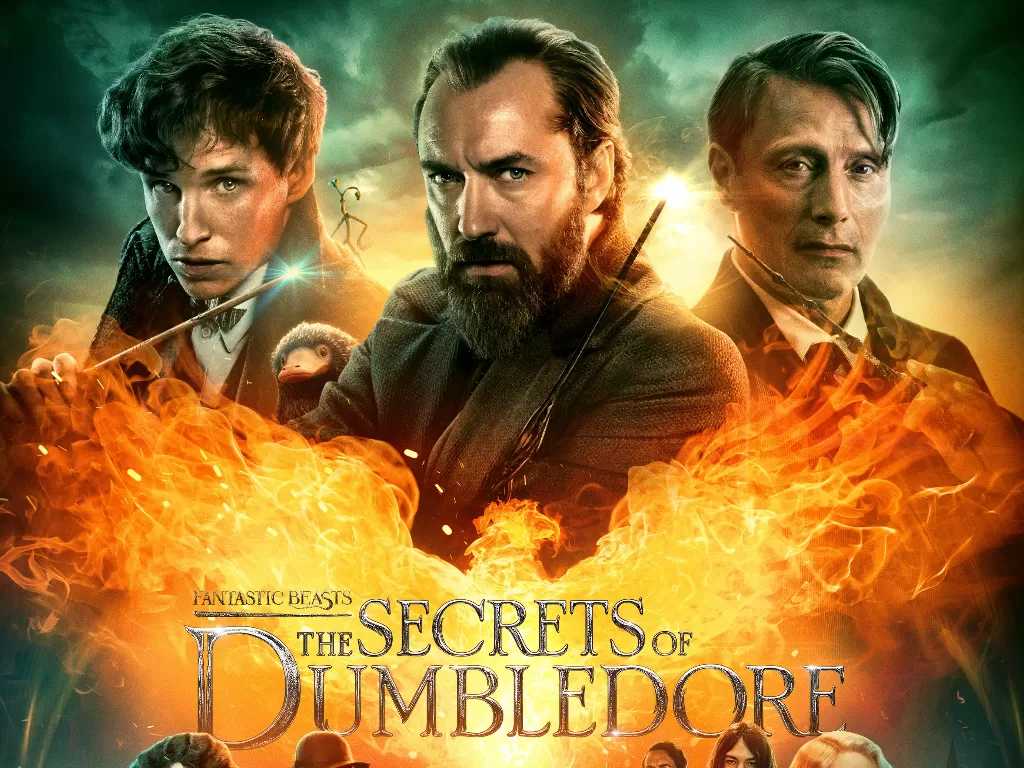 Poster Fantastic Beasts: The Secrets of Dumbledore (Istimewa)