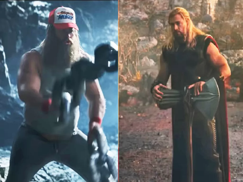 Thor di 'Thor: Love & Thunder' (Youtube/Marvel Entertainment).