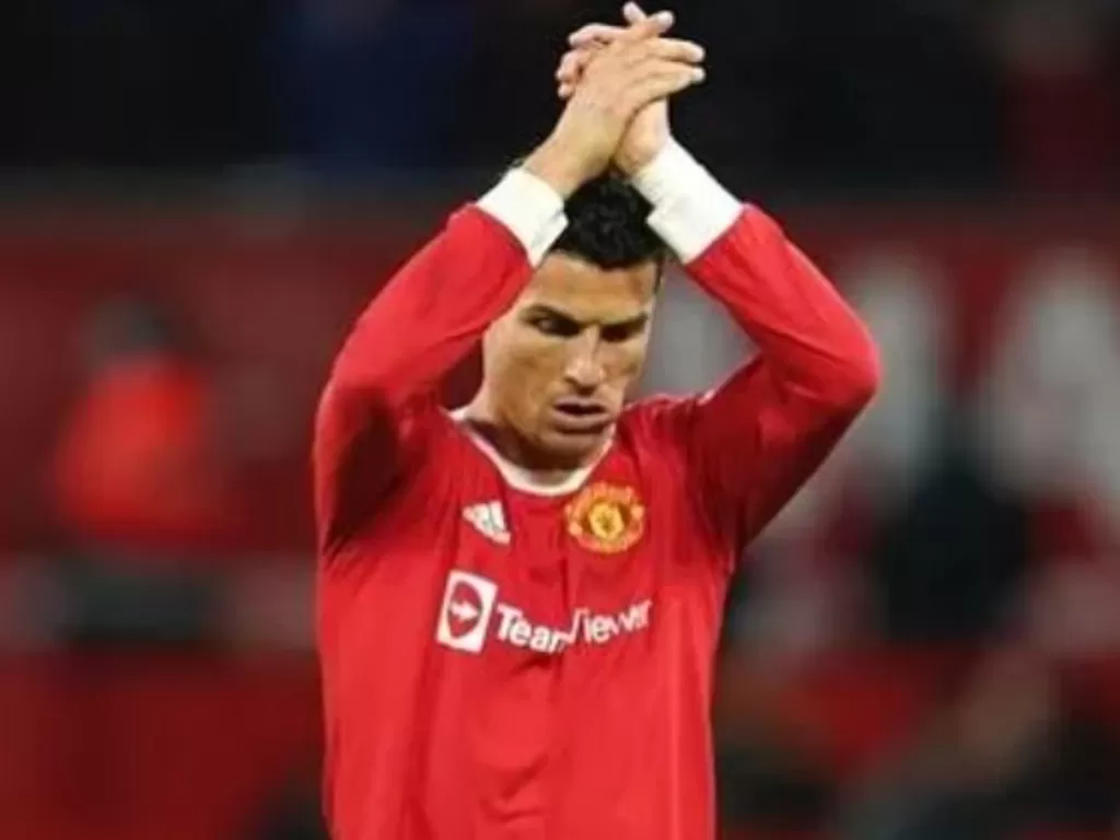 Cristiano Ronaldo tengah berduka. (Instagram/cristiano)