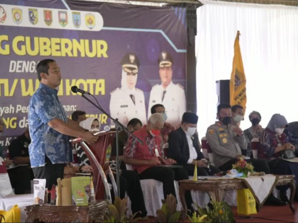 Wali Kota Semarang Hendrar Prihadi. (Dok. Humas Kota Semarang)