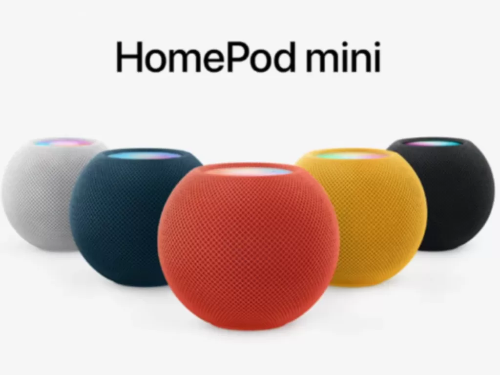 Apple HomePod Mini (ANTARA/HO-Gizmochina)