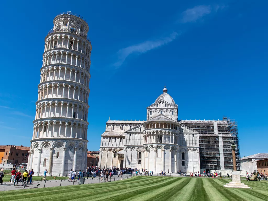Menara Pisa (Pixabay)