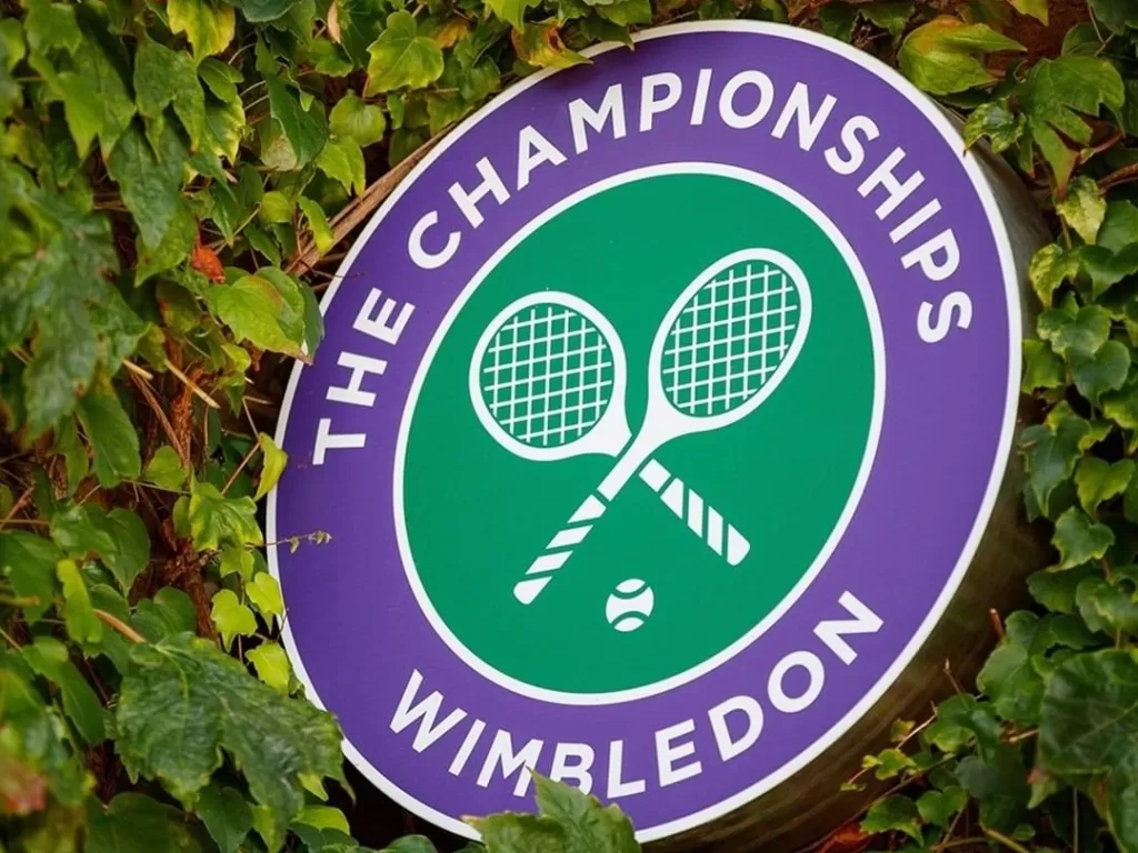 Turnamen Wimbledon. (Instagram/@wimbledon)