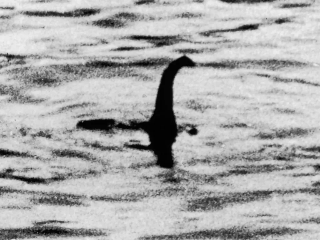 Penampakan Monster Loch Ness. (Wikimedia)