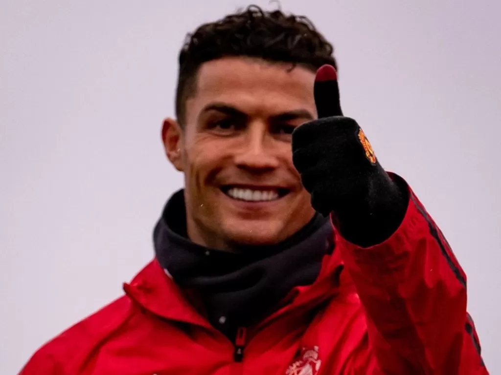 Bintang Manchester United Cristiano Ronaldo. (Instagram/@cristiano)