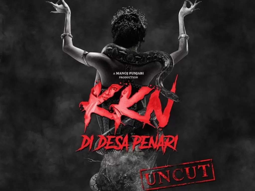 Poster KKN Desa Penari (Instagram/KKNMovie)
