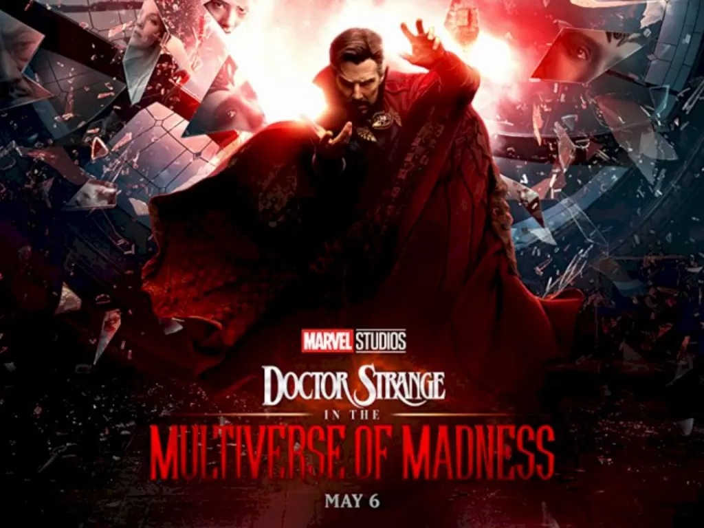Poster film Doctor Strange : Multiverse of Madness
