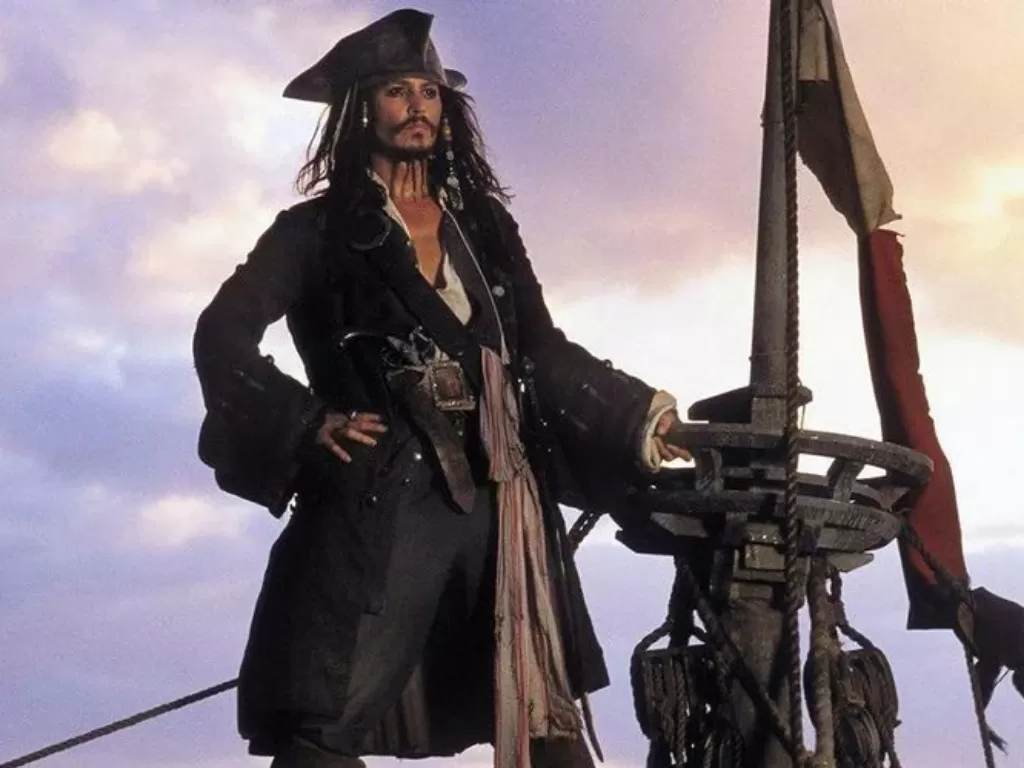 The Pirates of Caribbean: The Curse of the Black Pearl. (Screenrant)
