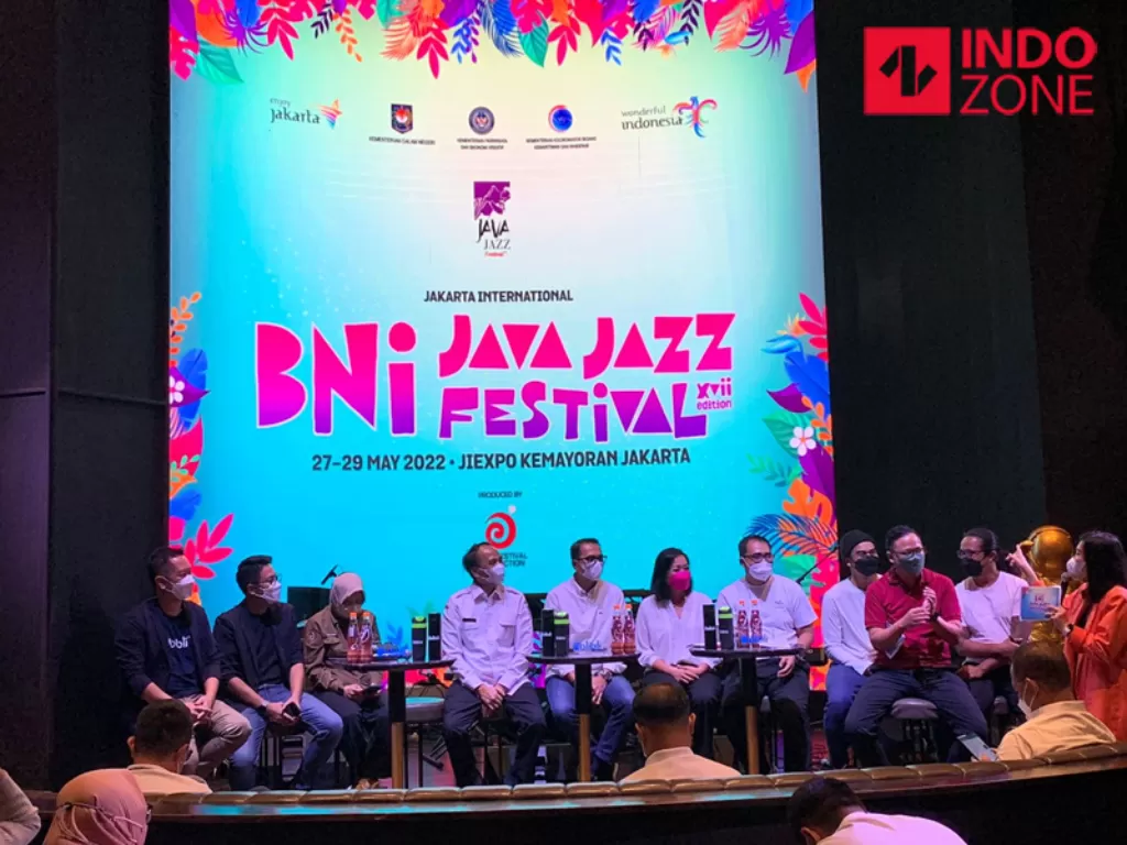 Press conference Java Jazz Festival 2022. (INDOZONE)