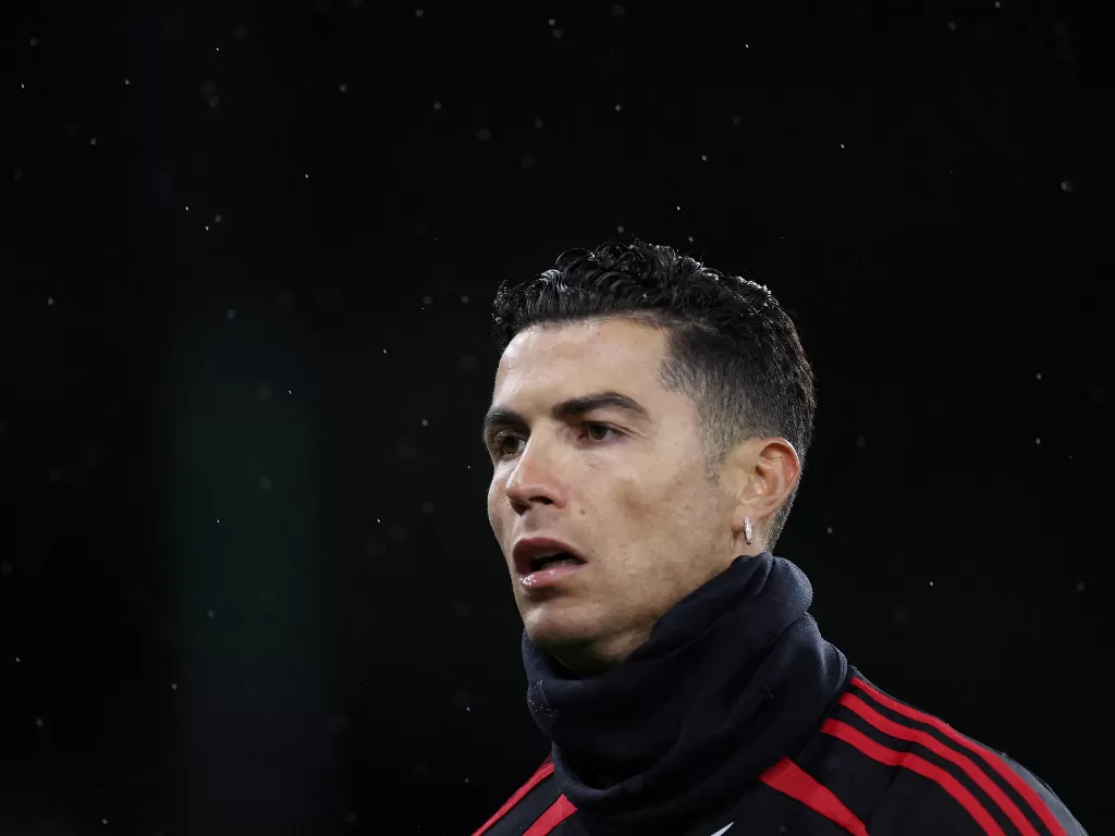 Megabintang Cristiano Ronaldo. (Reuters/Carl Recine)