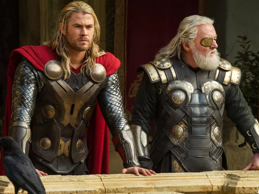Thor diangkat dari mitologi nordik. (Marvel)