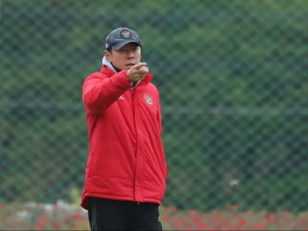 Pelatih timnas Indonesia, Shin Tae-yong. (pssi.org)