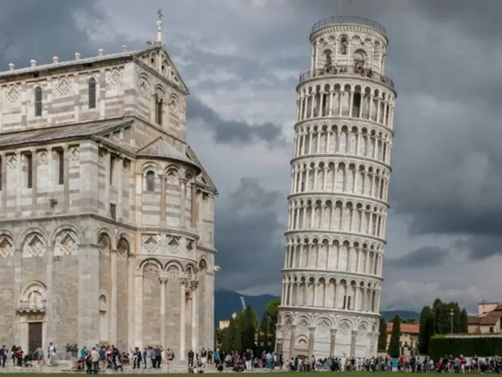 Menara Pisa di Roma. (Freepik)