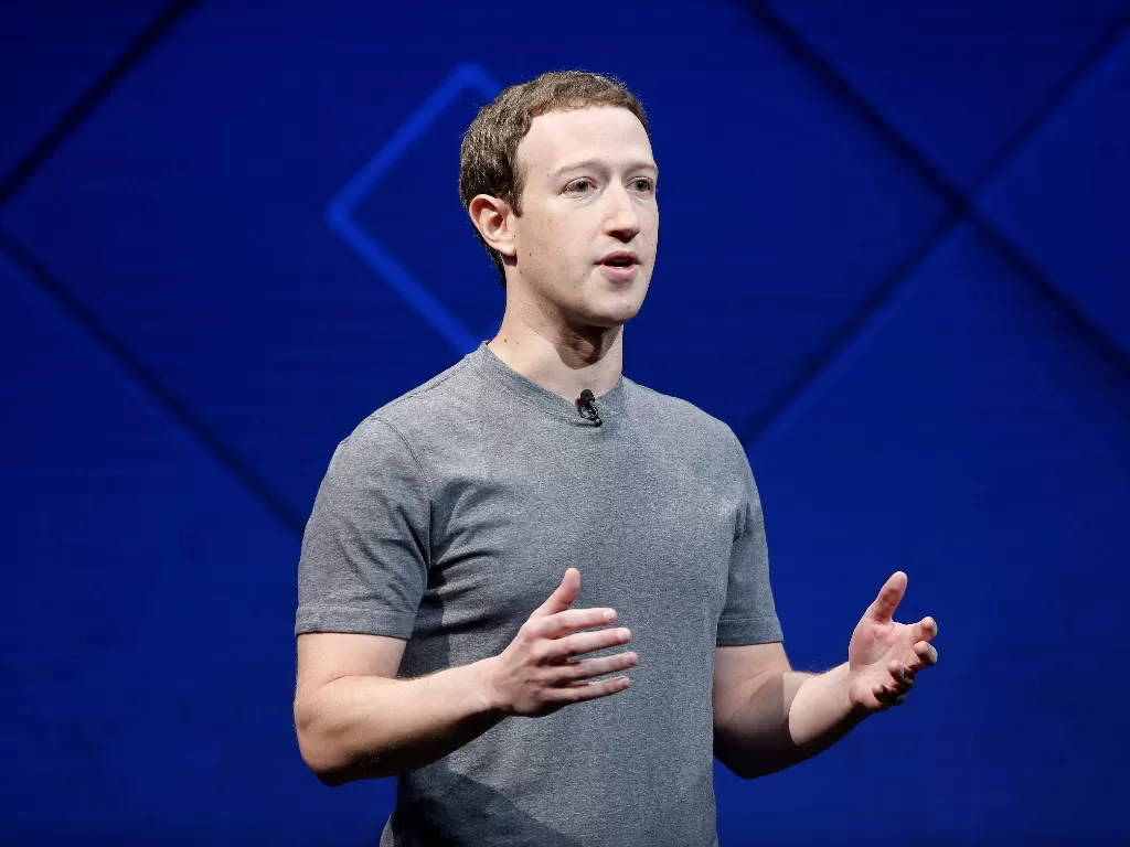 CEO Meta, Mark Zuckerberg. (REUTERS/Stephen Lam)