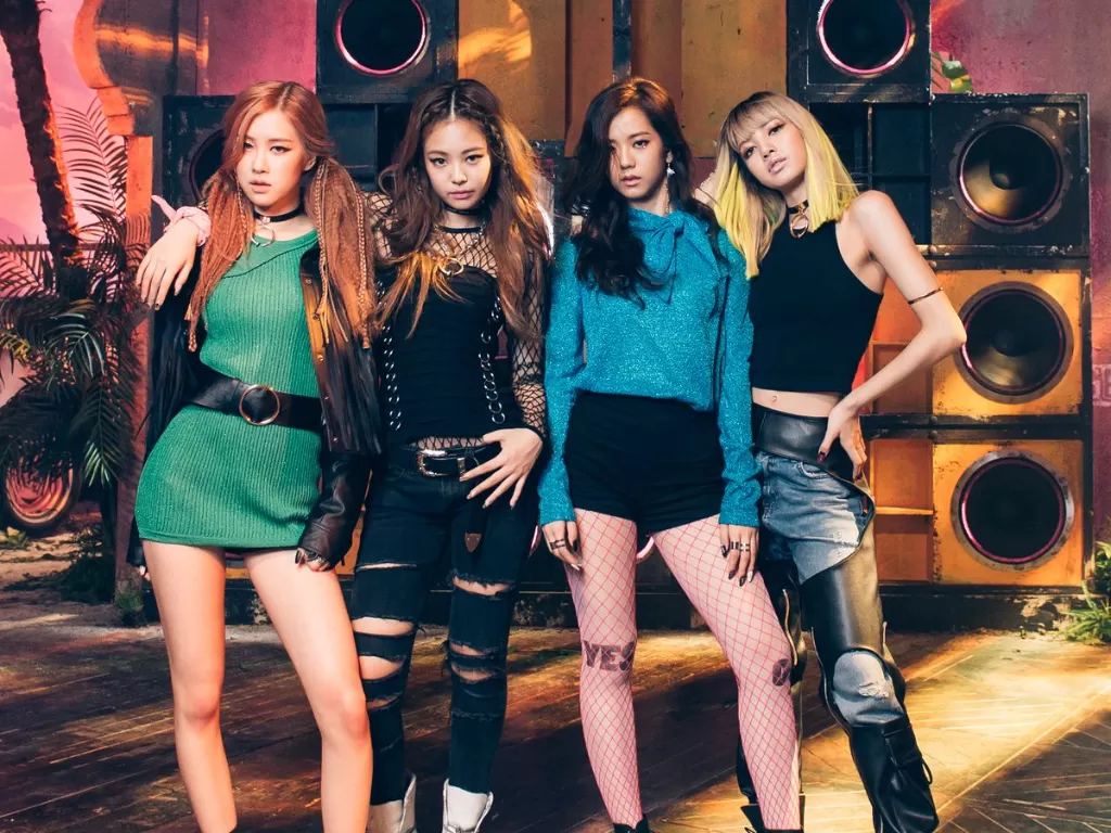 Lagu Boombayah Blackpink Jadi Mv Debut K Pop Pertama Yang Capai 14 Miliar Penayangan 