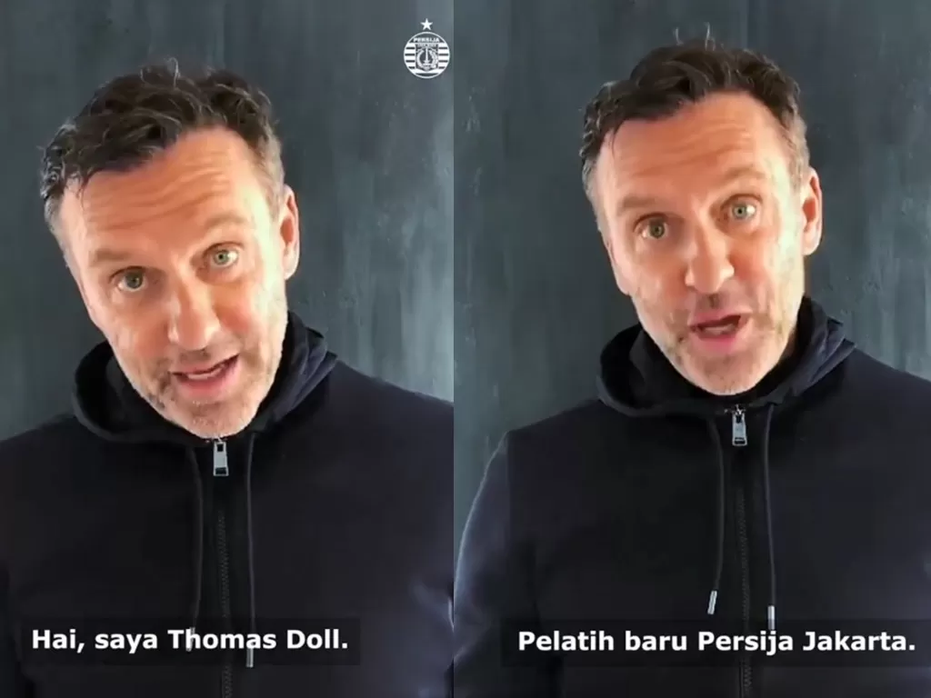 Thomas Doll, pelatih baru Persija. (Instagram/@persija)