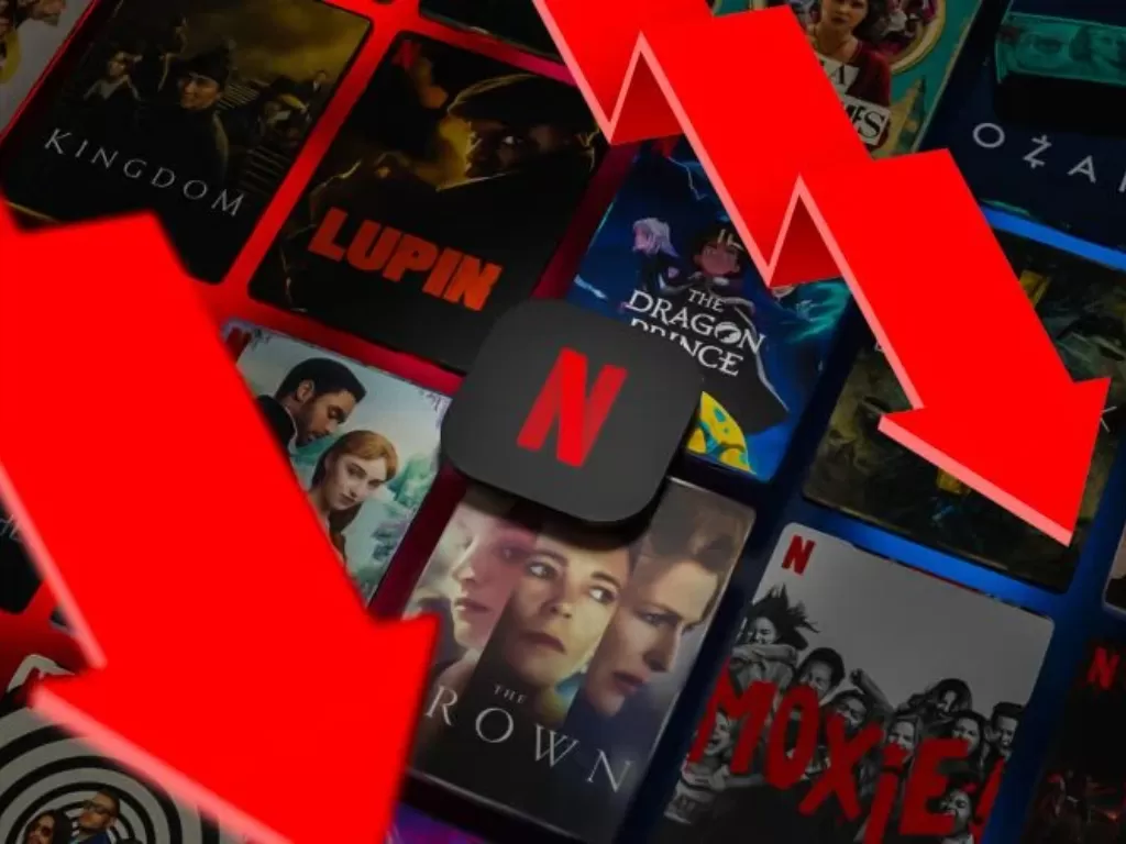 Saham Netflix anjlok. (Photo/Screen Rant)