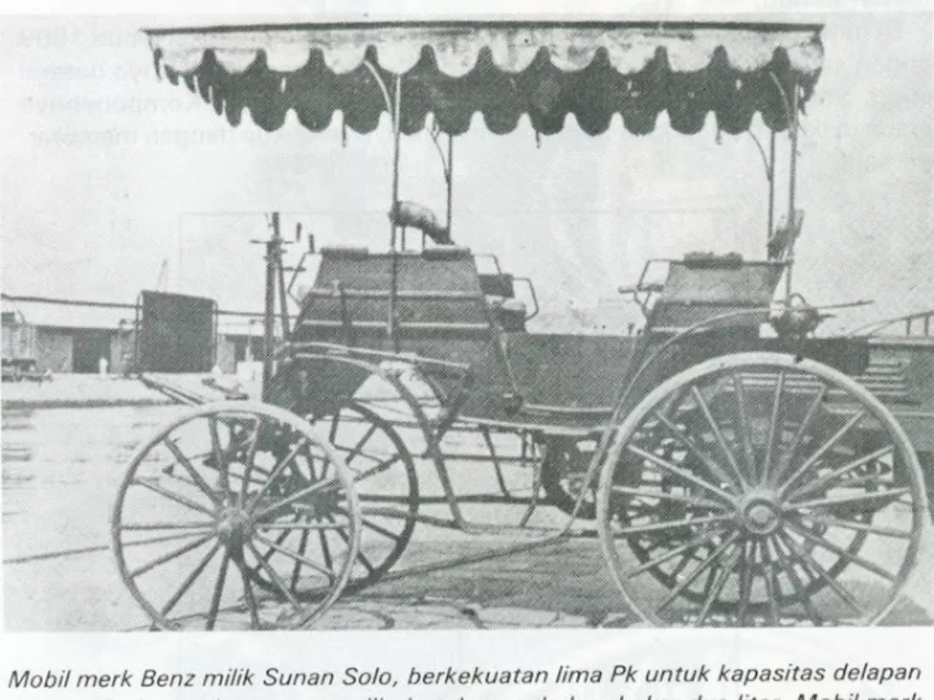 Mobil Orang Indonesia pertama. (Istimewa)