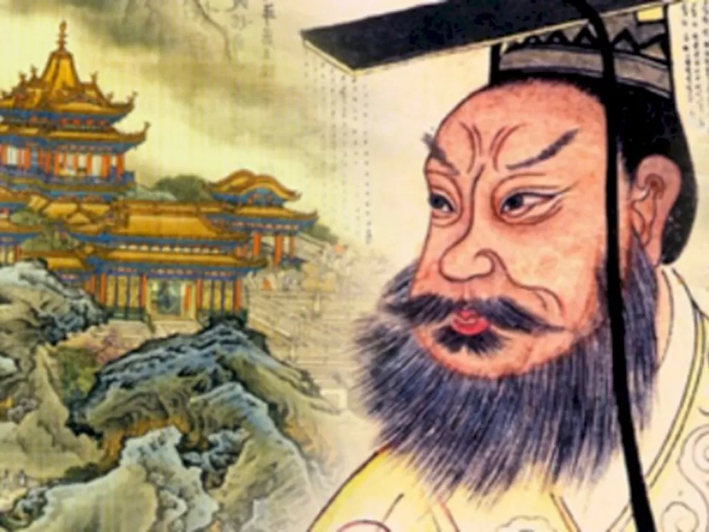 Kaisar Qin. (History)