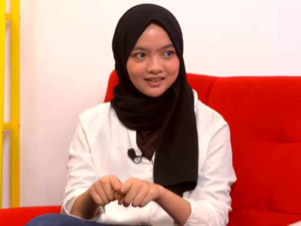 Kamila Aisya, siswi MAN 4 Jakarta yang lulus di 6 universitas dunia. (Dokumen INDOZONE)