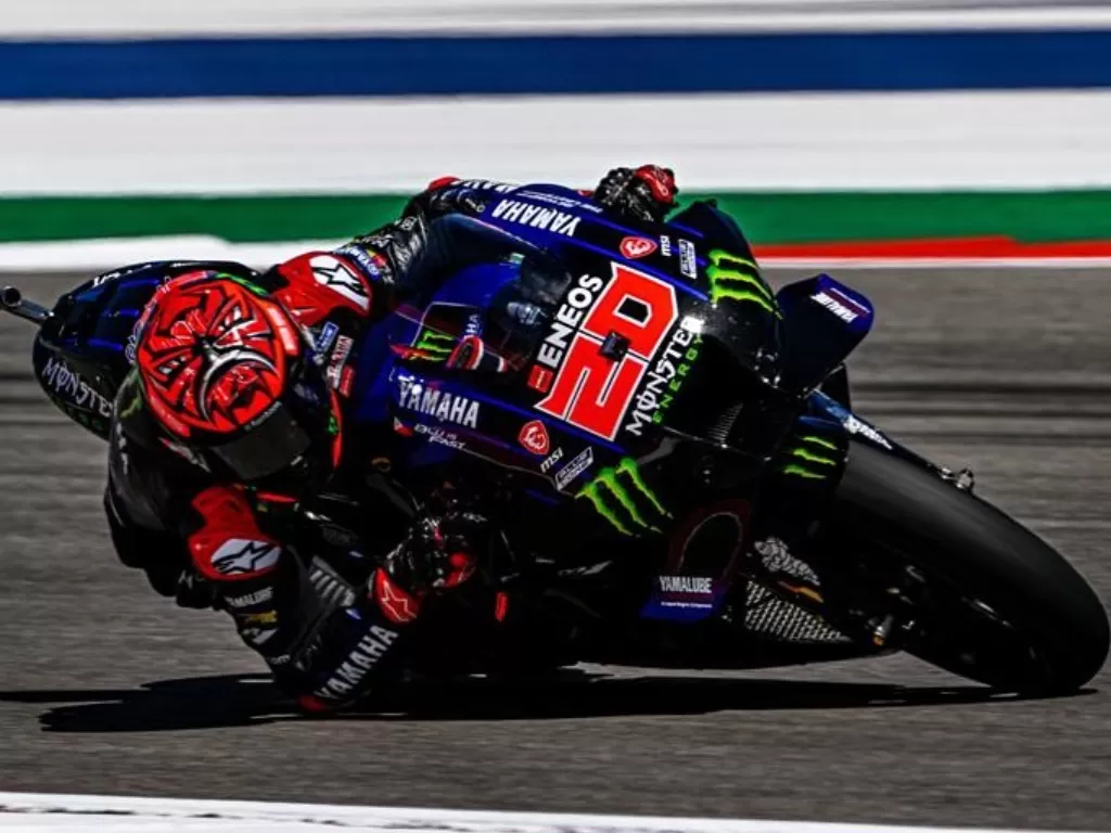 Pembalap Monster Energy Yamaha, Fabio Quartararo. (Instagram/@fabioquartararo20)