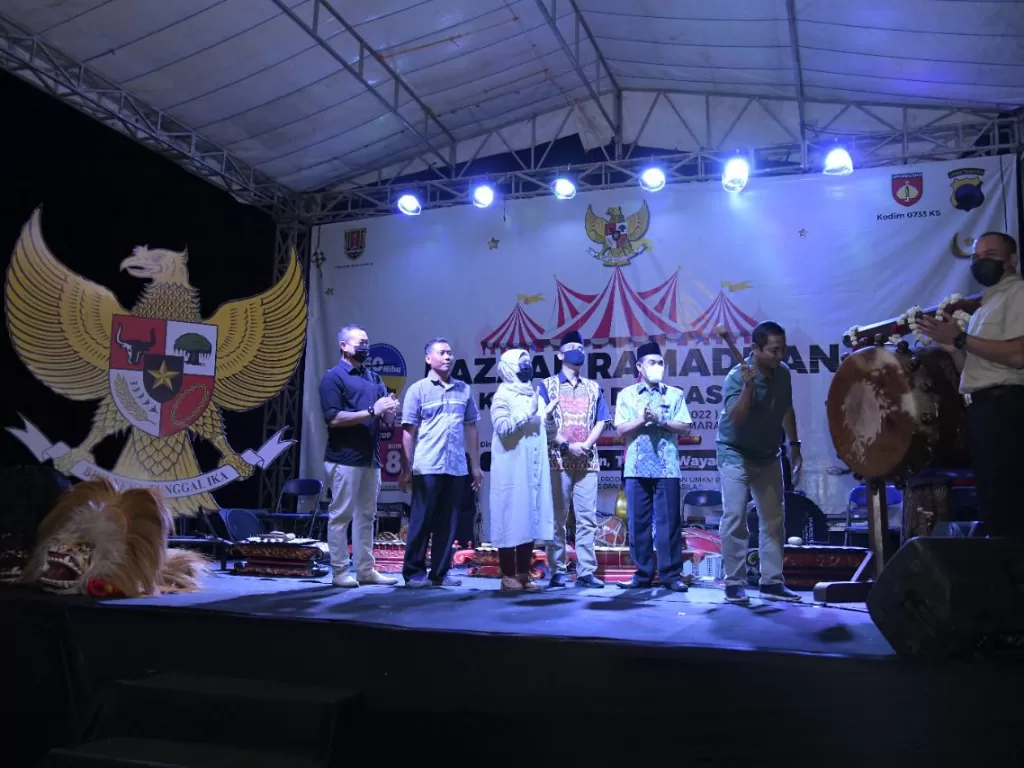 Pemerintah Kota Semarang menggelar Bazar Ramadhan Kampung Pancasila (Dok. Pemkot Semarang)