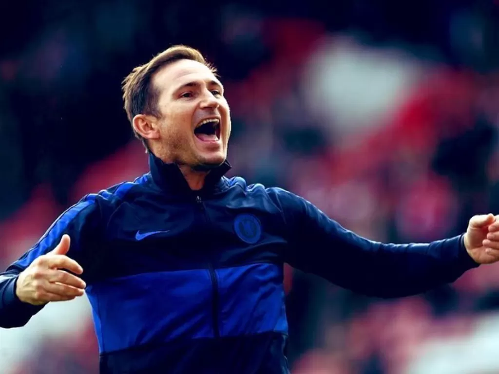 Pelatih Everton, Frank Lampard. (Instagram/@franklampard)