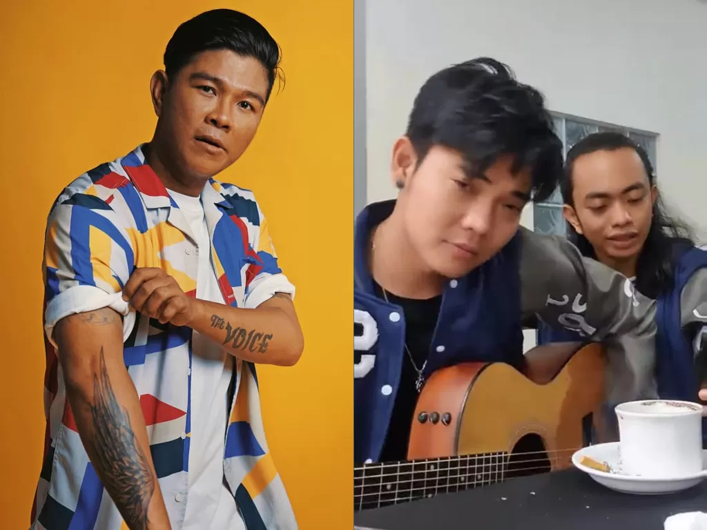 Kiri: Andika Kangen Band (Instagram/ babang_andikamahesa) Kanan: Tri Suaka dan Zinidin Zidan (Instagram/xdjtrisuaka)
