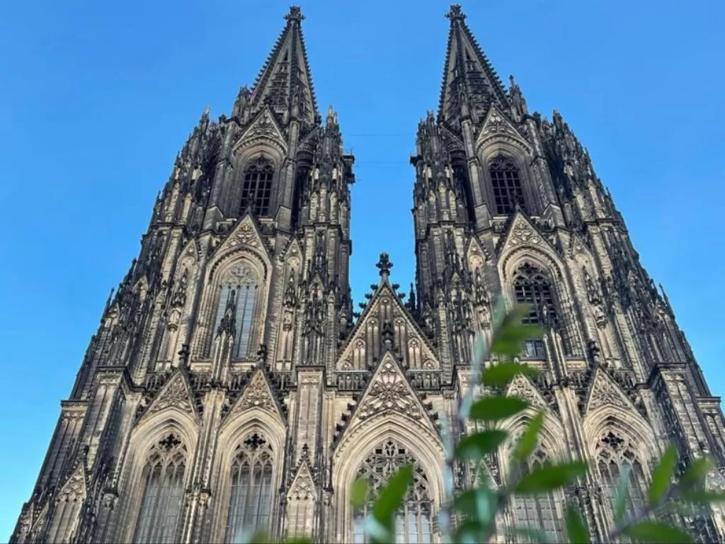 Katedral di Cologne, Jerman (Dok. Pribadi)