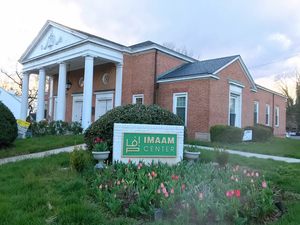 Masjid Imaam Center, Washington DC, Amerika Serikat. (Susi Fatimah/IDZ Creators)