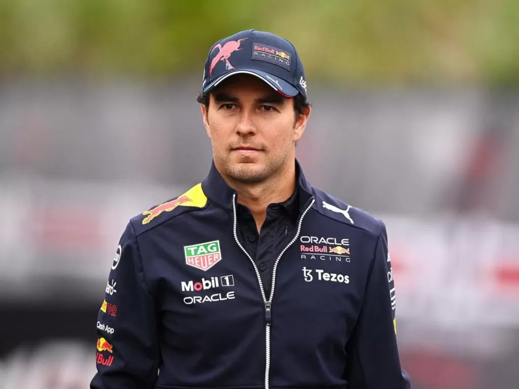 Pembalap Red Bull Racing, Sergio Perez. (Instagram/@schecoperez)