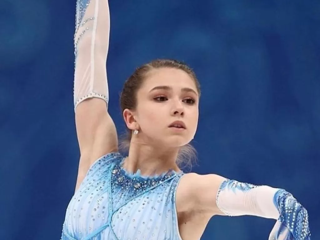 Atlet figure skating Rusia, Kamila Valieva. (Instagram/@kamilavalieva26)