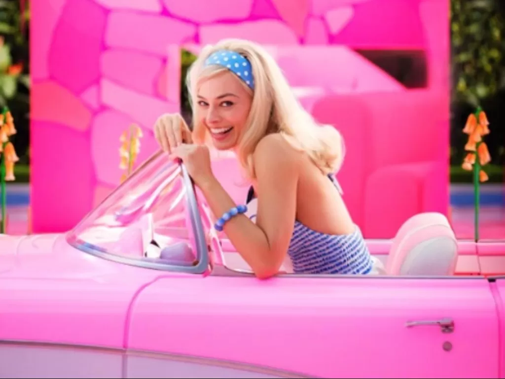 Foto perdana dari film Barbie Live-Action (Instagram Barbie)