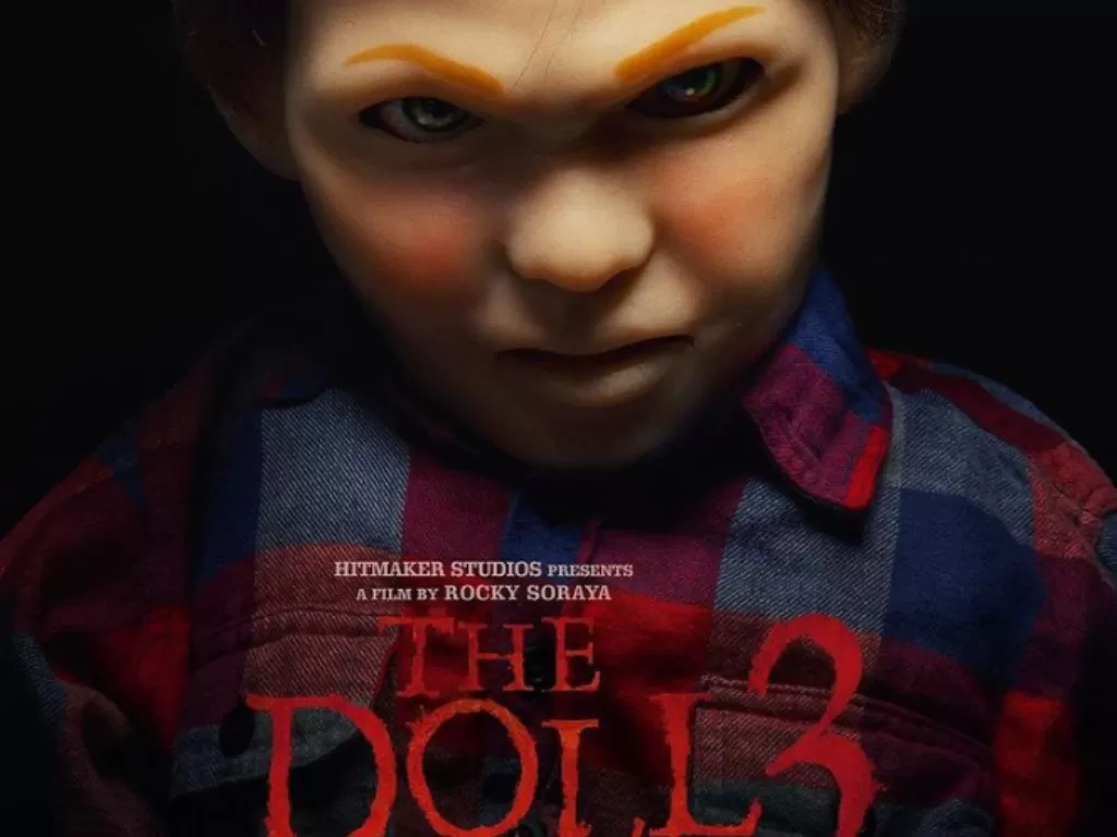Official Poster The Doll 3 (Instagram thedoll.3official)