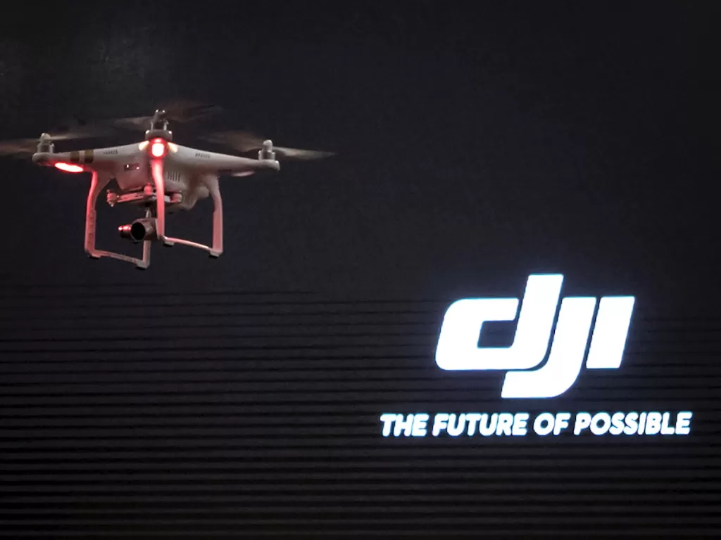 Perusahaan drone DJI hentikan ekspor ke Rusia-Ukraina. (Reuters)