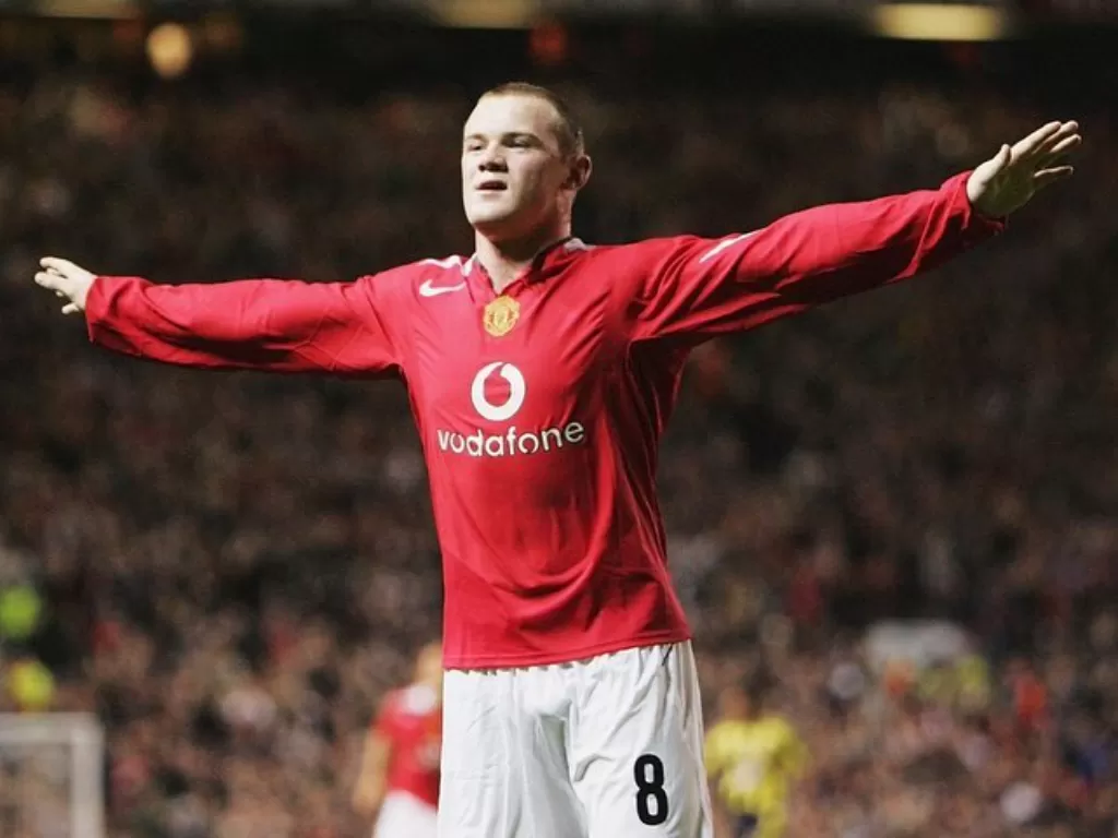 Mantan Pemain Manchester United, Wayne Rooney. (Instagram/@waynerooney)
