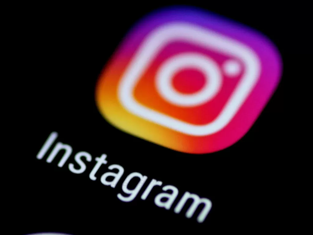 Platform media sosial, Instagram. (REUTERS/Thomas White)