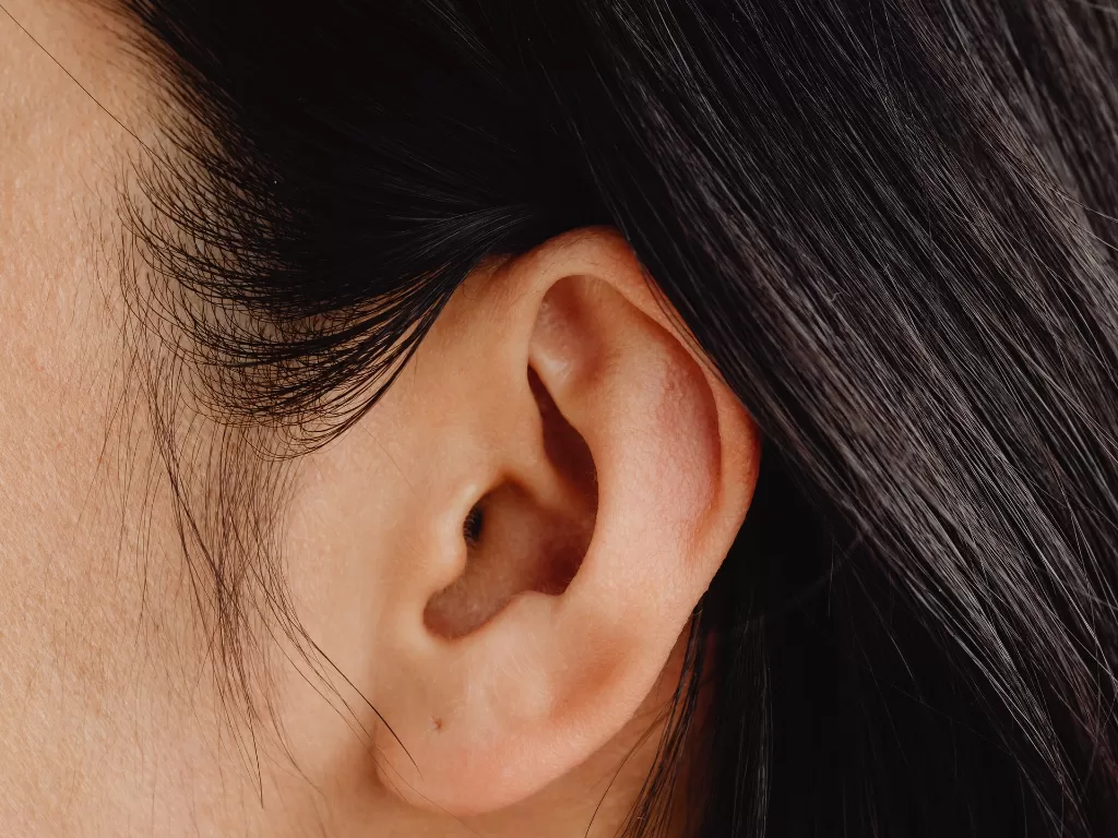 Ilustrasi cara merawat telinga (pexels/@karolina-grabowska)