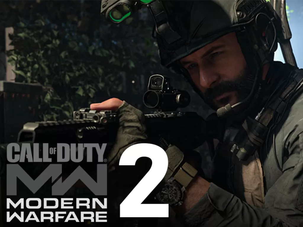 COD Modern Warfare 2. (Indozone/Victor)