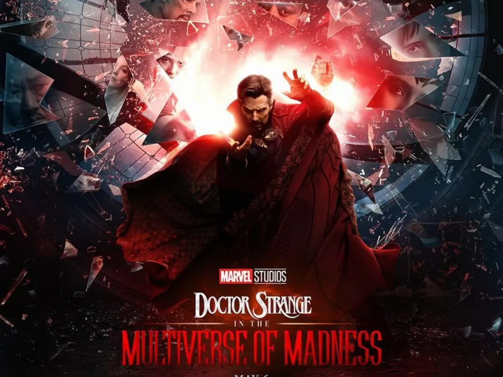 Poster Doctor Strange 2. (Instagram/@doctorstrangeofficial)