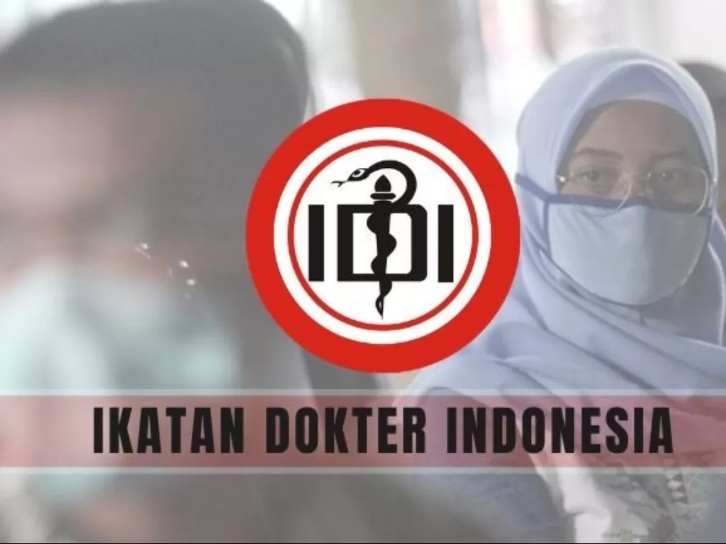 Ilustrasi Ikatan Dokter Indonesia. (Foto/Ist)