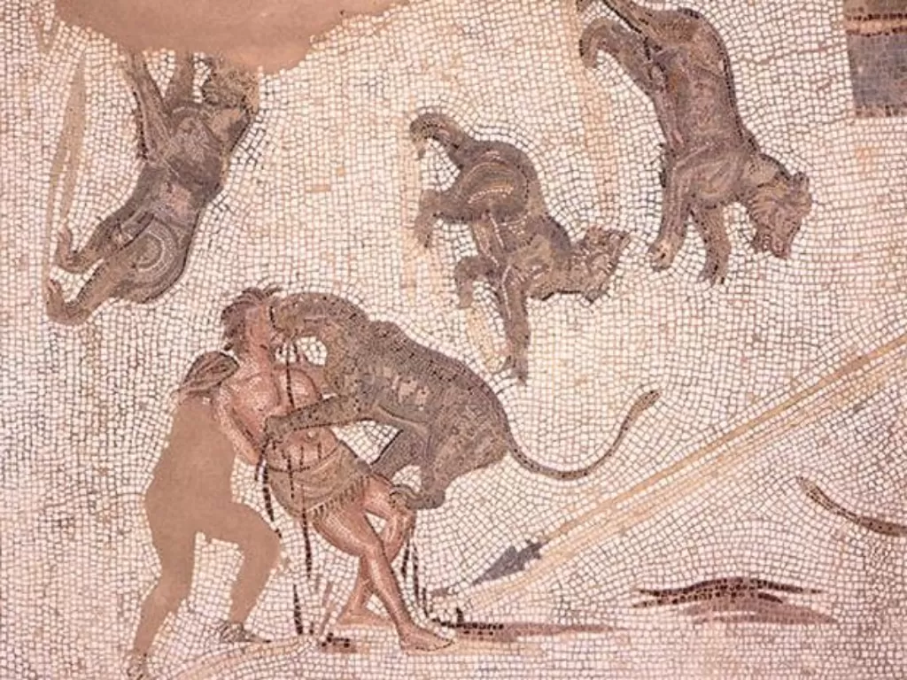 Ilustrasi hukuman zaman Romawi kuno. (Wikimedia)