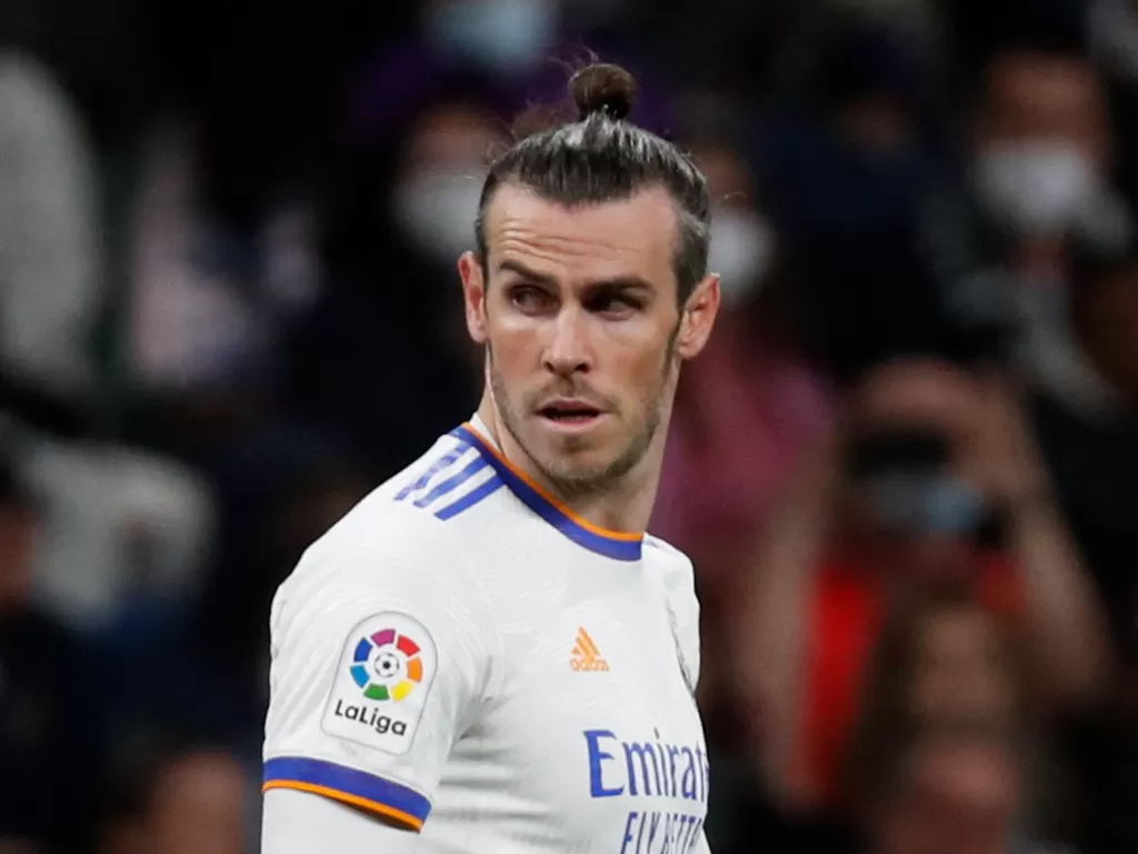 Penyerang sayap Real Madrid, Gareth Bale. (REUTERS/Javier Barbancho)
