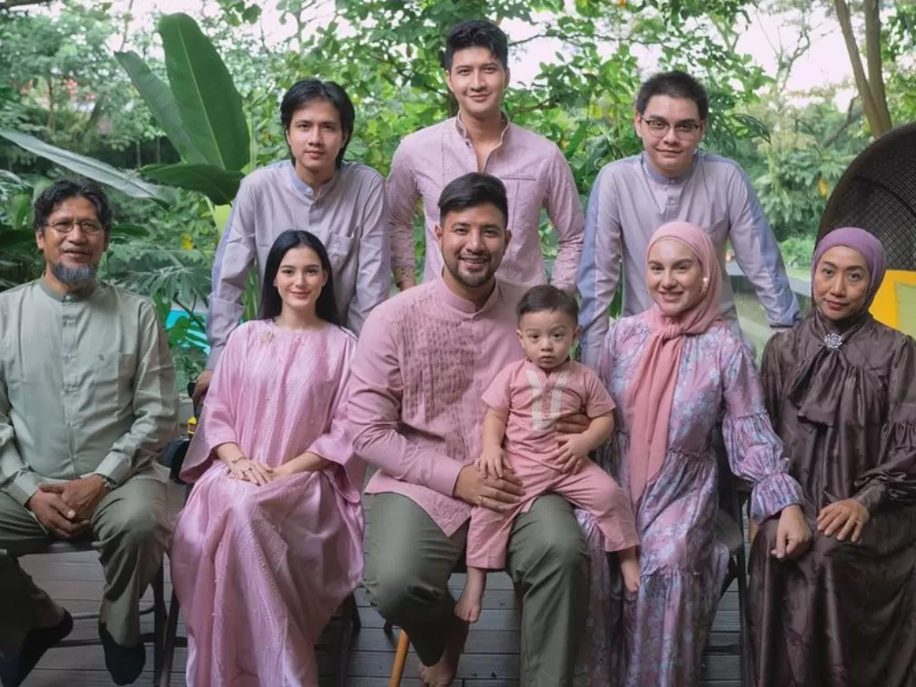 Keluarga Ammar Zoni (Instagram/@ammarzoni)