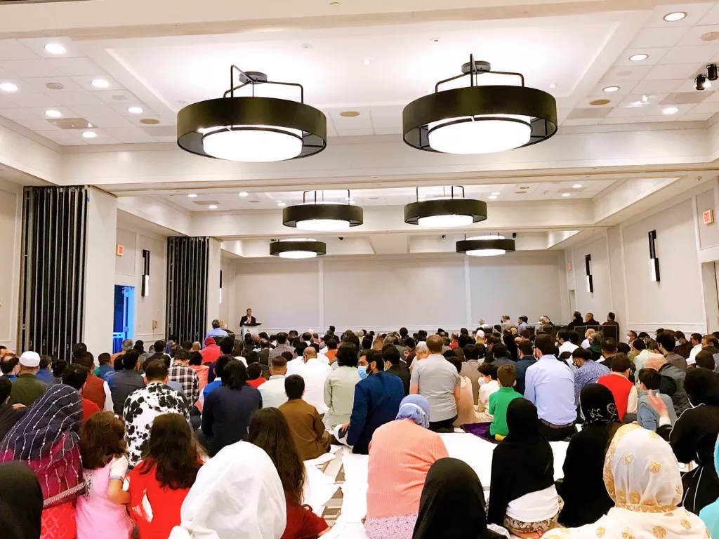 Suasana lebaran Idul Fitri di Amerika Serikat. (Susi Fatimah/IDZ Creators)