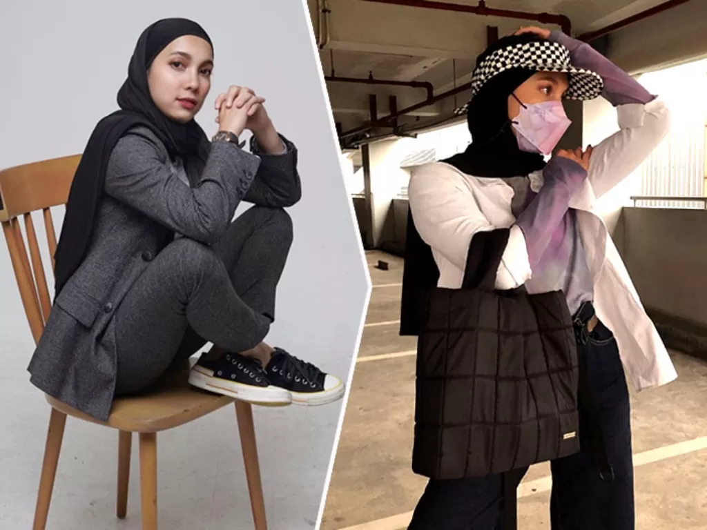 Jenahara Nasution, desainer hijab ternama di Indonesia. (Instagram/@jenaharanasution)