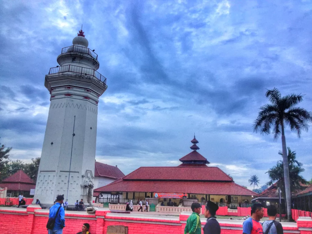 Masjid Banten Lama, Serang, Banten (Foto/Wikipedia)