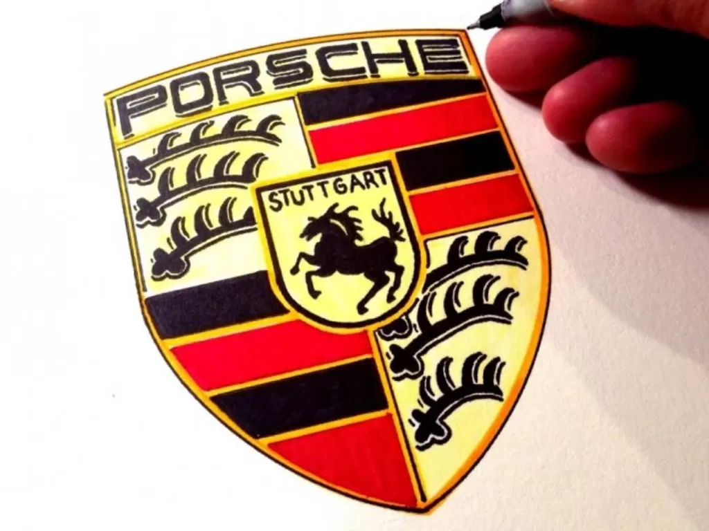 Logo Porsche (ANTARA News/Youtube)
