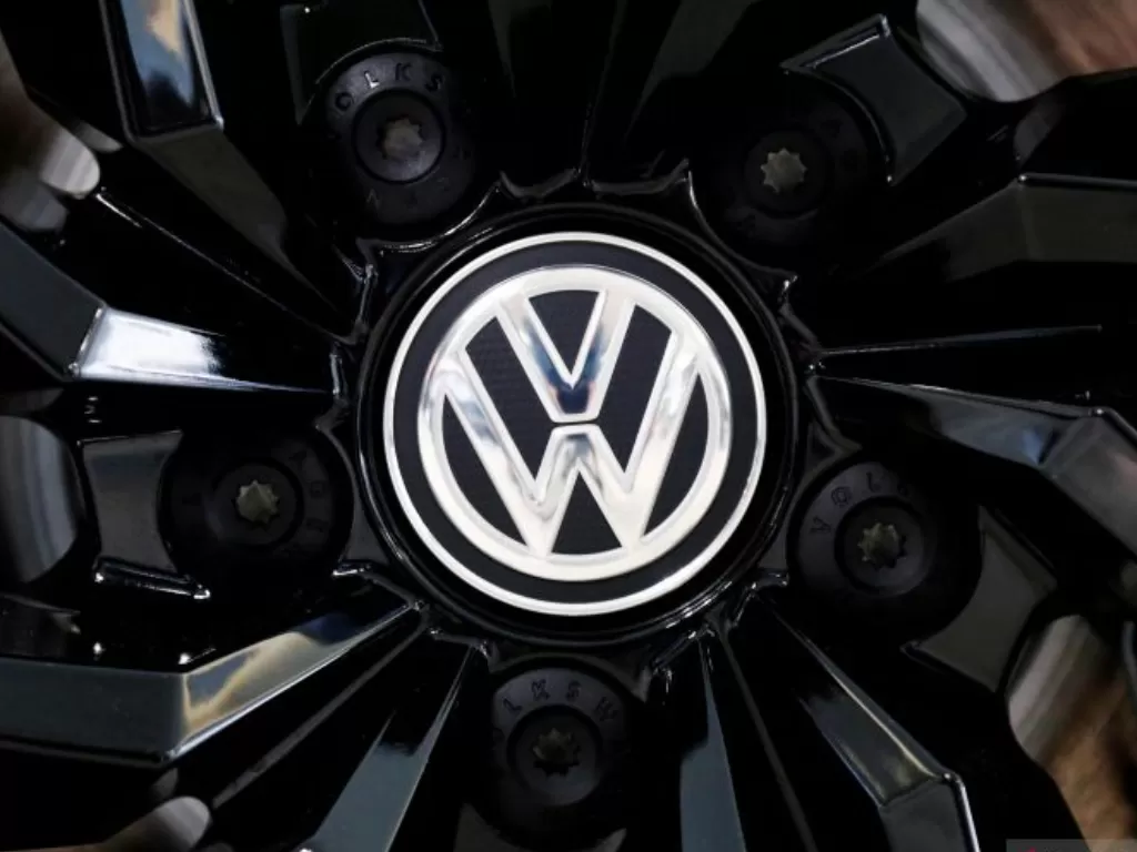 Logo Volkswagen. (REUTERS/Francois Lenoir)